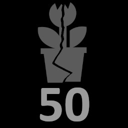 Break 50 plants