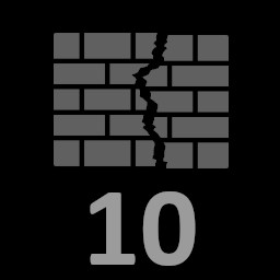 Break 10 walls