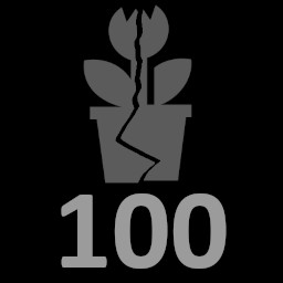 Break 100 plants