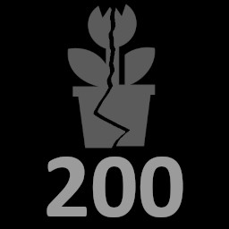 Break 200 plants
