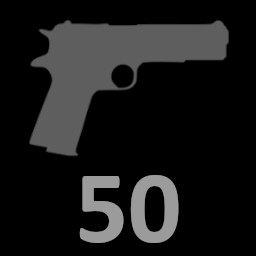 Shoot 50 times