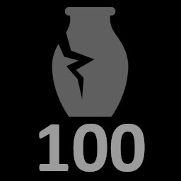 Break 100 vases