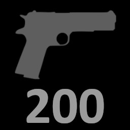 Shoot 200 times
