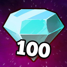 Win 100 Diamonds