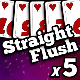 Straight Flush x5