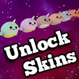 Unlock all Whale Skins!