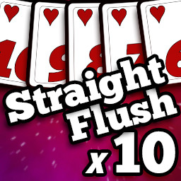 Straight Flush x10