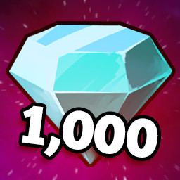 Win 1,000 Diamonds