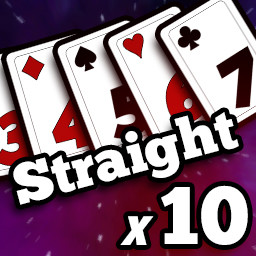 Straight x10