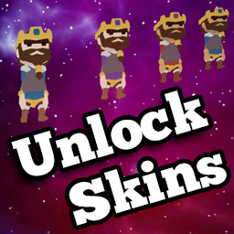 Unlock all King Skins!