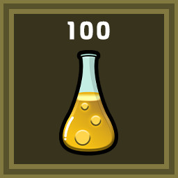 Reach 100 Golden Flasks!