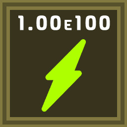 Reach 1.00e100 Energy!