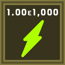 Reach 1.00e1,000 Energy!