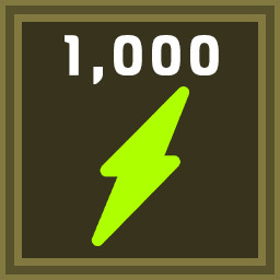 Reach 1,000 Energy!