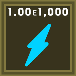 Reach 1.00e1,000 Blue Energy!