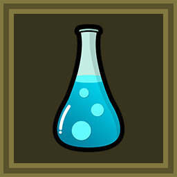 Craft the Blue Flask!