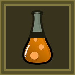 Research Orange Flask!