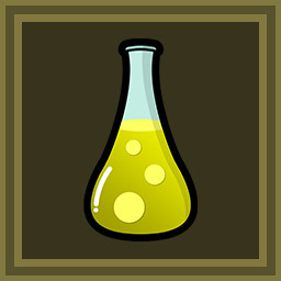 Craft the Yellow Flask!
