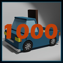 Icon for Buy 1000 Cars