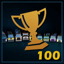 Icon for Win 100 games