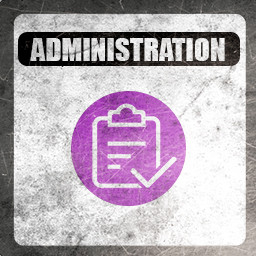 Icon for ADMINISTRATION