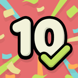 Icon for Ten times