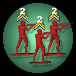 3 Units @ Rank 2