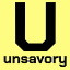 This crazy game says that I'm "Unsavory"...