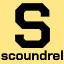 Icon for This silly ass game says that I'm a "Scoundrel"...