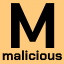 Icon for This farkin' game says that I'm "Malicious"...