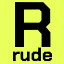 Icon for This damn game says that I'm "Rude"...