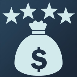 Icon for Wealthy Lv4
