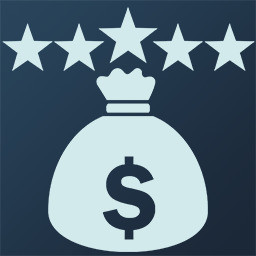 Icon for Wealthy Lv5