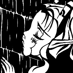 Even walls need patting