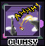Clumsy?