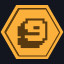 Icon for Level 9!