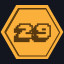 Icon for Level 29!