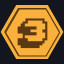 Icon for Level 3!
