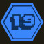 Icon for Level 19, Here we go!