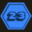 Icon for Level 23, Here we go!