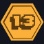 Icon for Level 13!