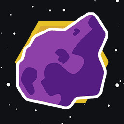 Purple Asteroid