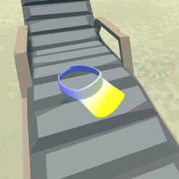 ...but we do have these stylish hats!