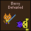Berry defeated!