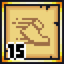 Icon for Blessed with agility 3