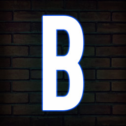B