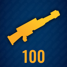 100 weapons