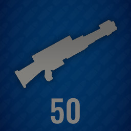 50 weapons
