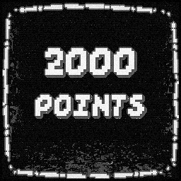 2000 POINTS.!