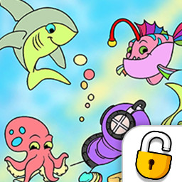 Icon for Fishes - unlocked